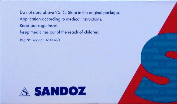 Ospamox Tablets 750mg